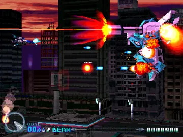 R-Type Delta (US) screen shot game playing